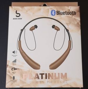 Bluetooth wireless headset